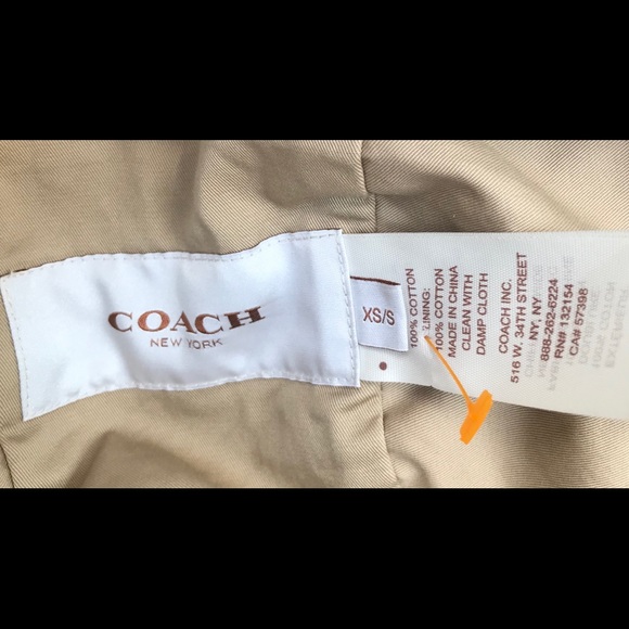 Coach Cotton Bucket Hat - Picture 4 of 5